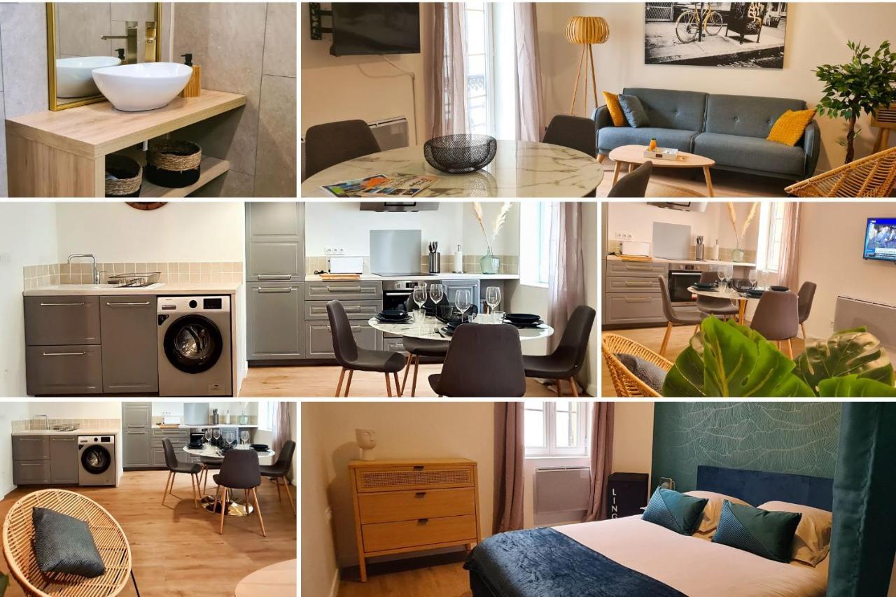 Appartement T2 Cosy, Proche De Tout ! Marmande Exterior foto